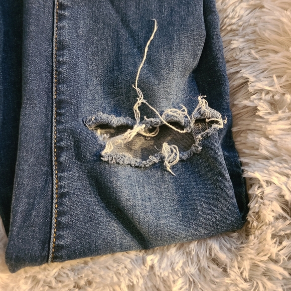 Forever 21 Blue Jeans Medium - Picture 11 of 16